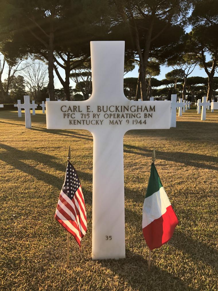 Buckingham, Carl E.