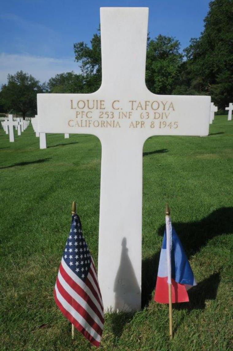 Tafoya, Louie C.