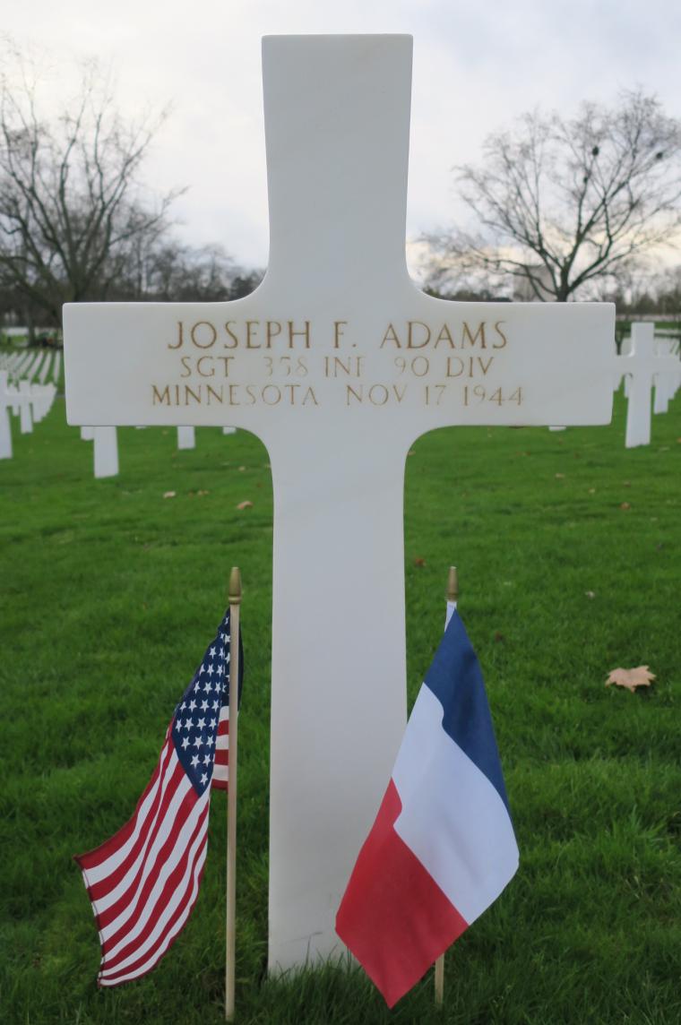 Adams, Joseph F.
