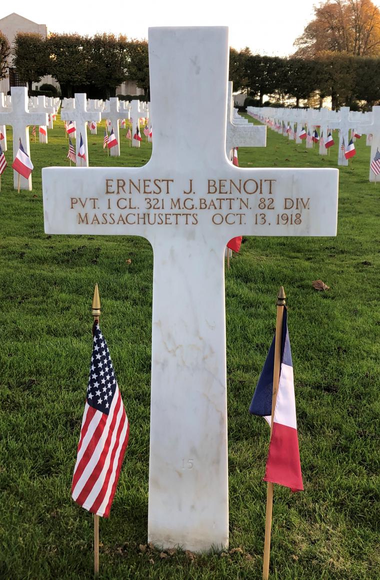 Benoit, Ernest J.