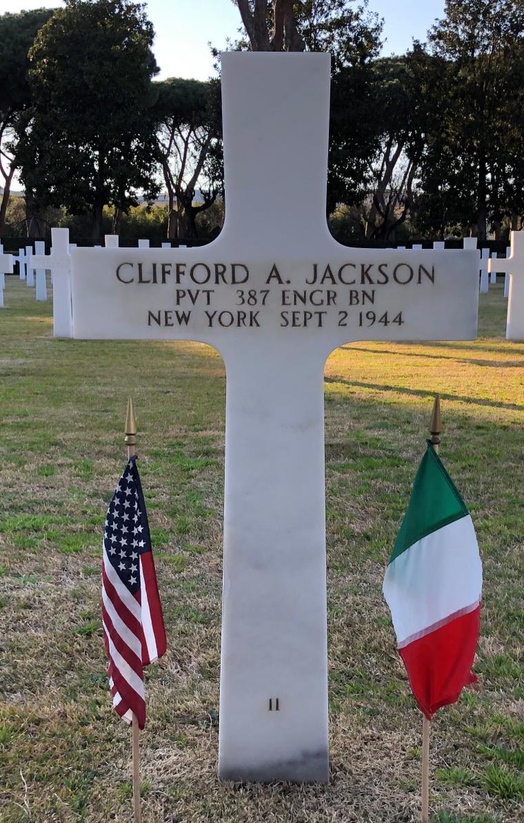 Jackson, Clifford A.