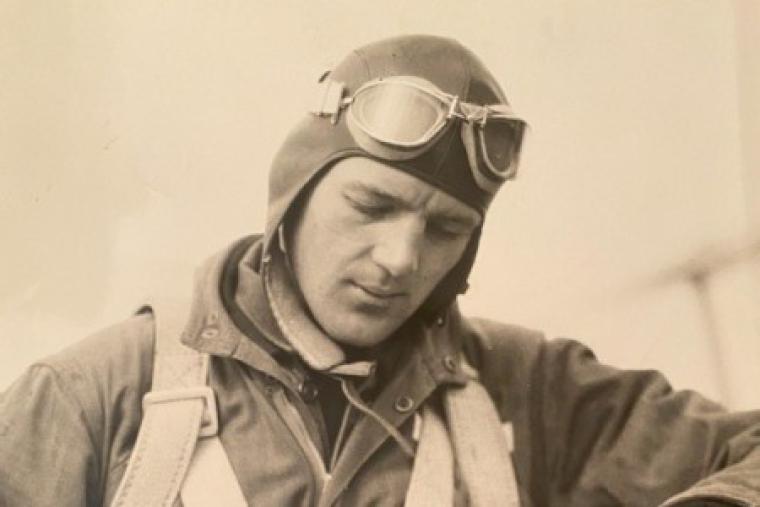  Photograph of Lt. Col. Addison Baker 