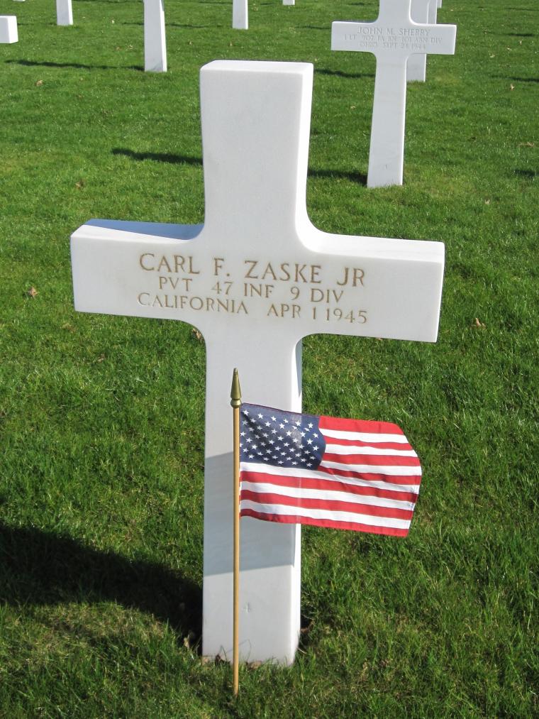 Zaske, Carl F. Jr.