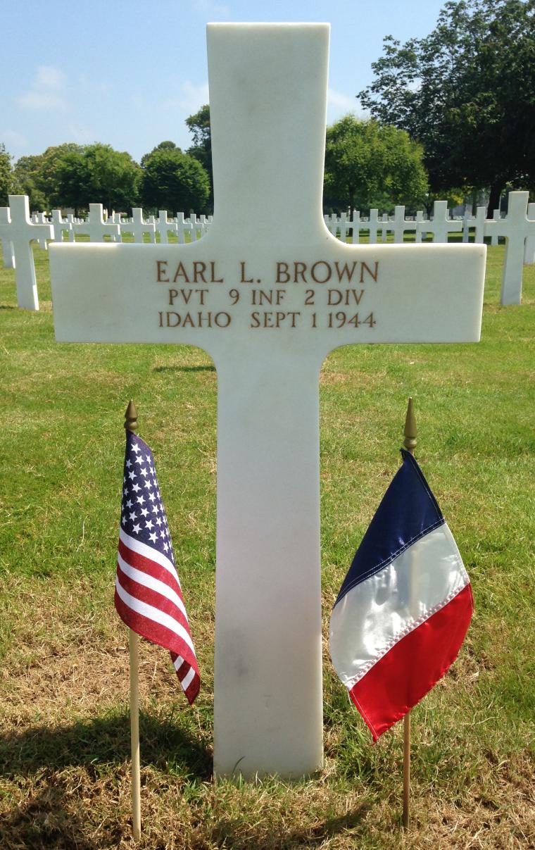 BR-Brown, Earl L. L-11-7