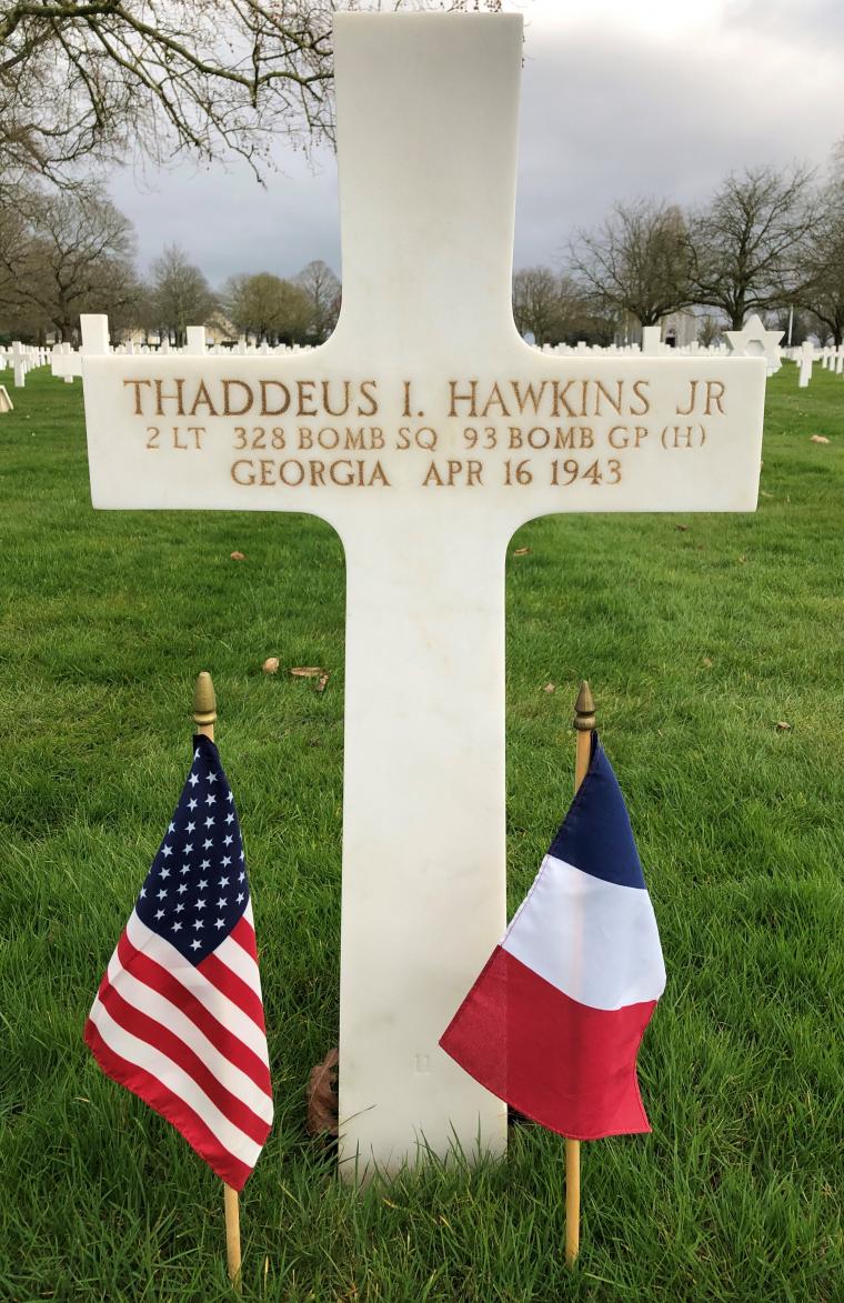 BR-Hawkins, Thaddeus I. Jr. P-4-11