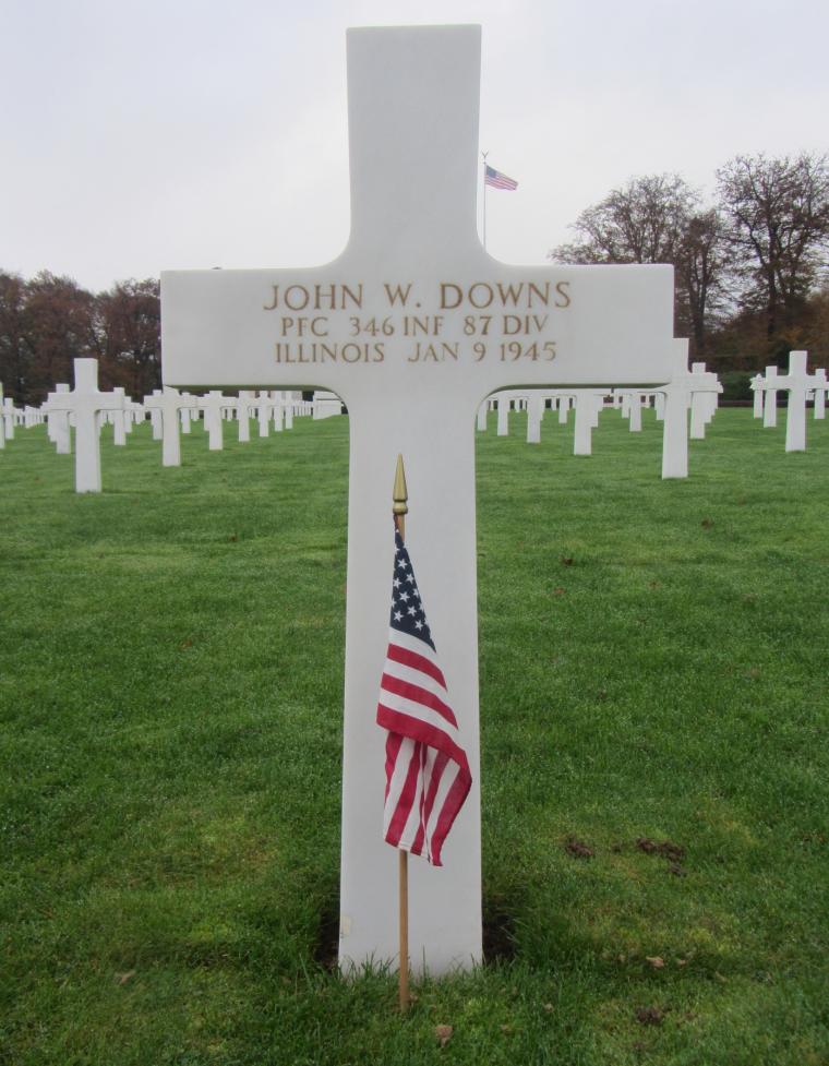 Downs, John W.