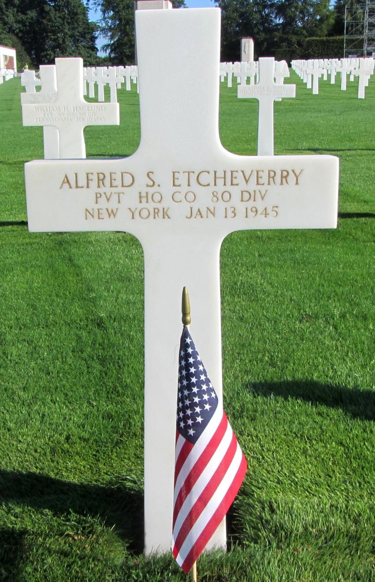 Etcheverry, Alfred S.