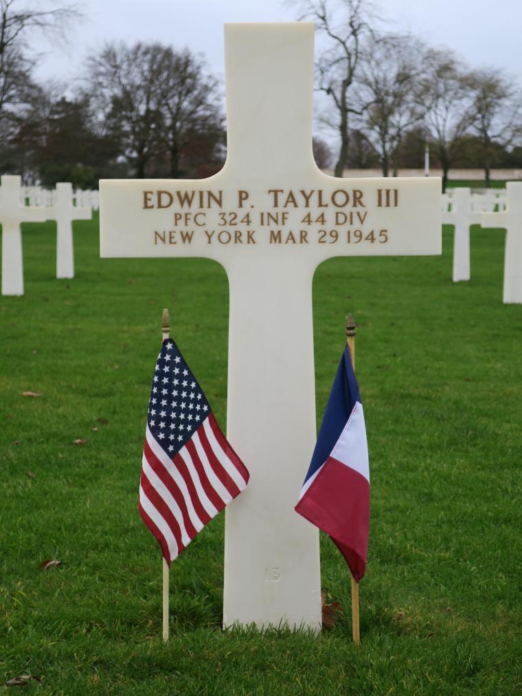 Taylor, Edwin P. III 