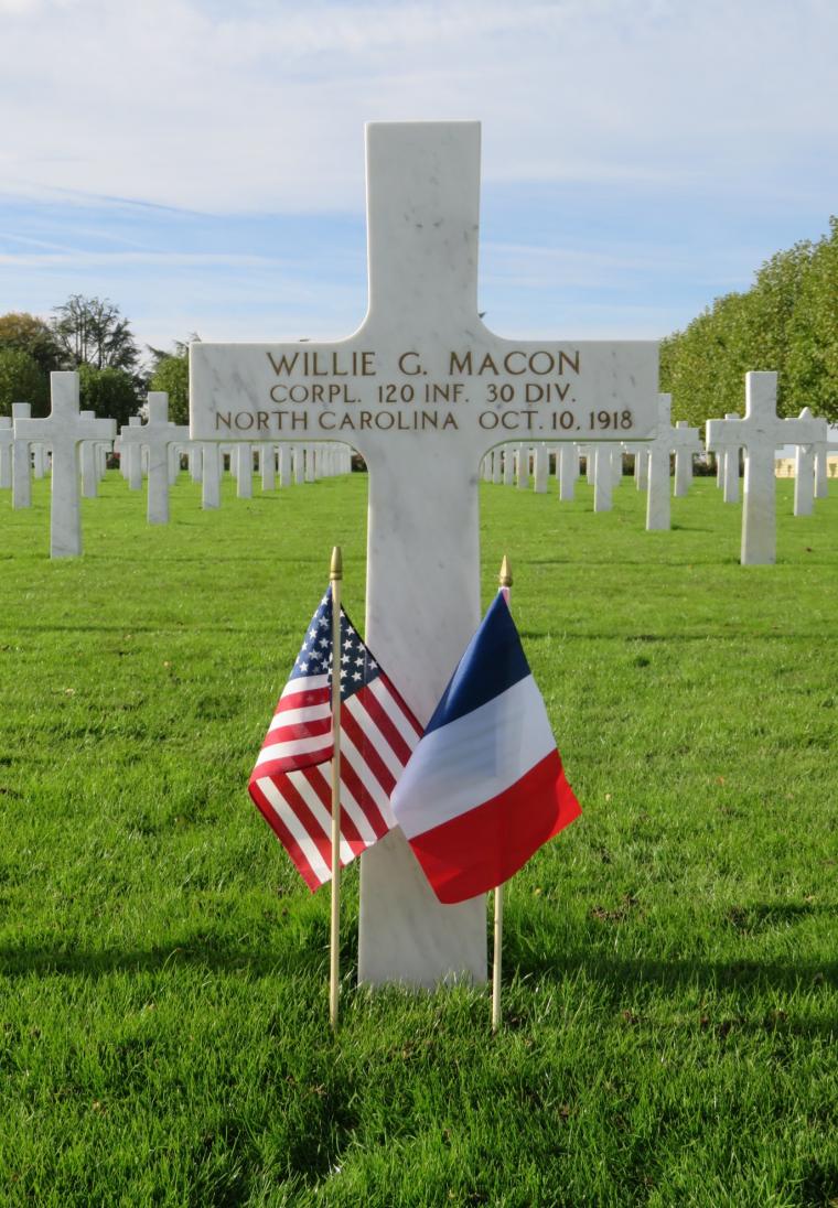 Macon, Willie G.