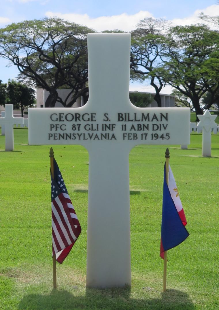 Billman, George S.