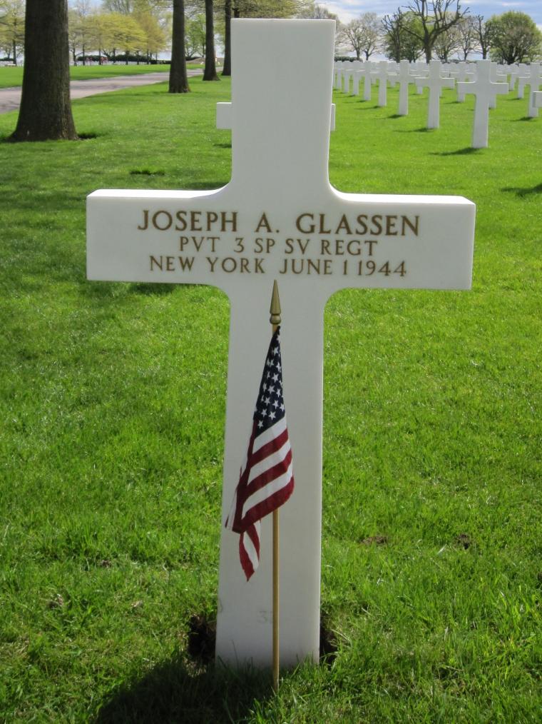 Glassen, Joseph A.