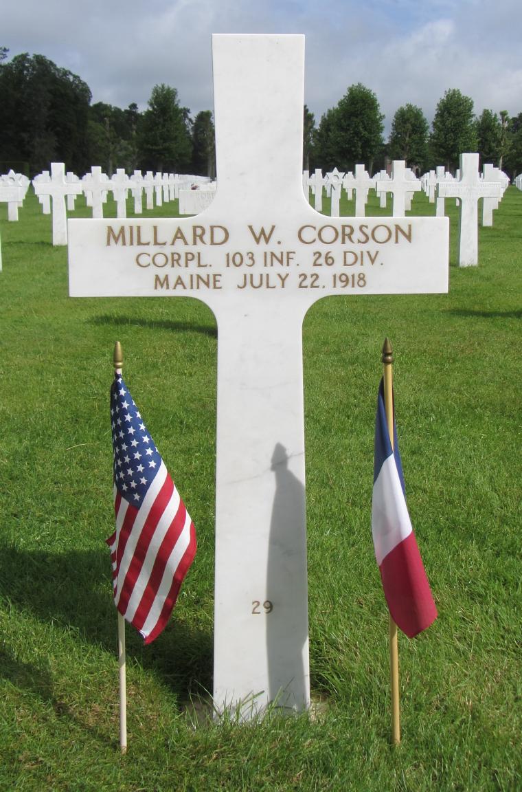 OAAC-CORSON, Millard W., A-06-29