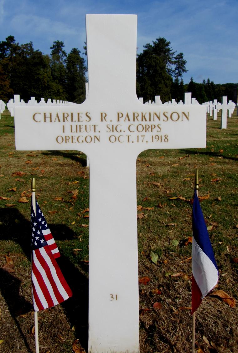 Parkinson, Charles R.