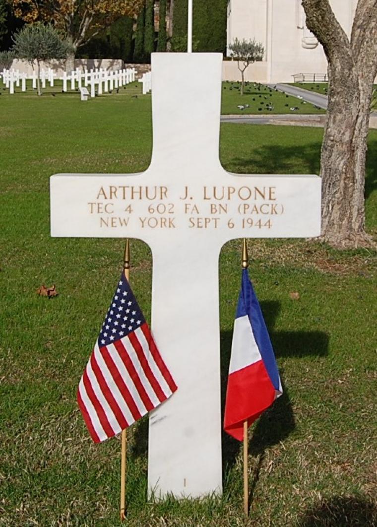 Lupone, Arthur J.