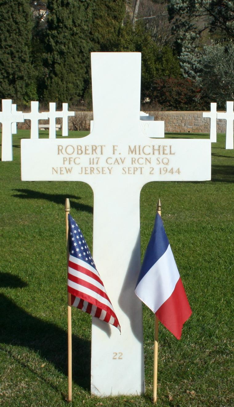 Michel, Robert F.