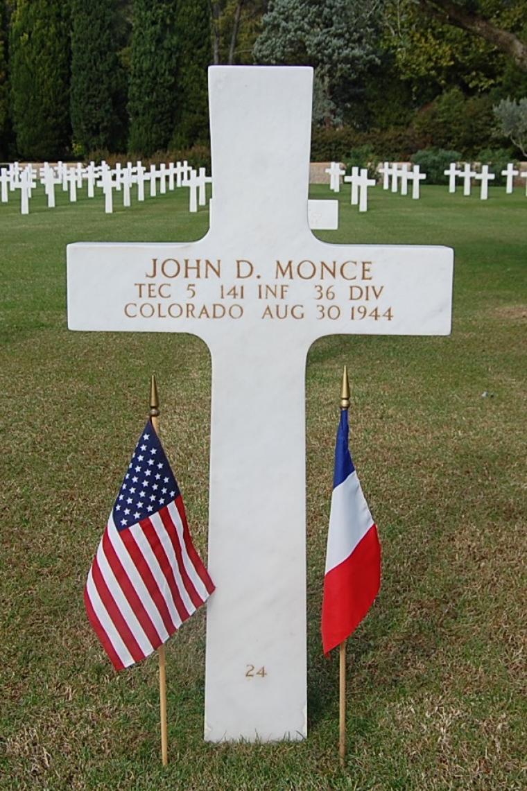 Monce, John D.