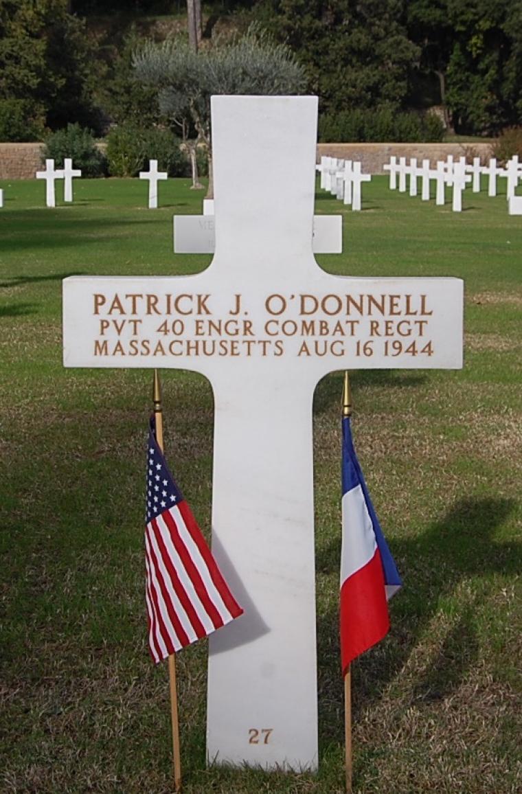 O'Donnell, Patrick J.