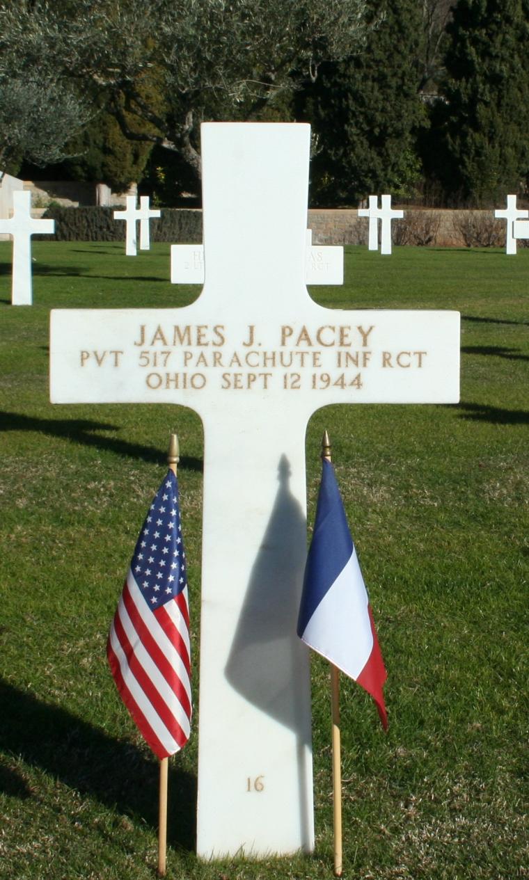 Pacey, James J.