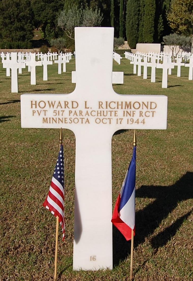 Richmond, Howard L.