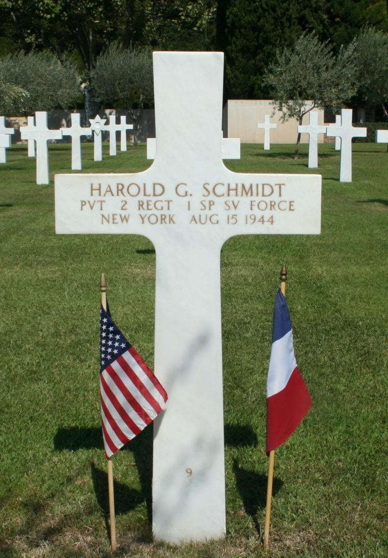 Schmidt, Harold G.
