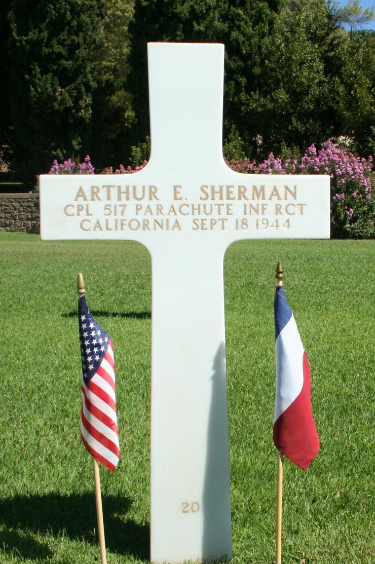 Sherman, Arthur E.