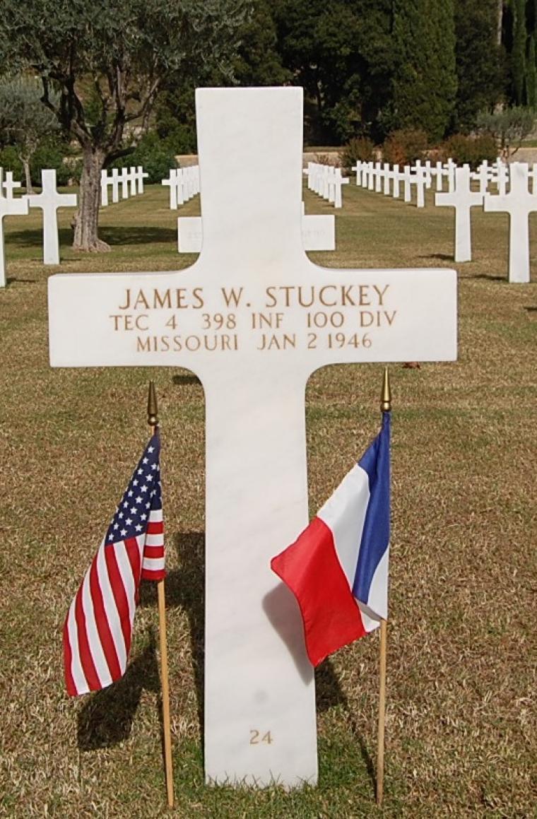 Stuckey, James W.