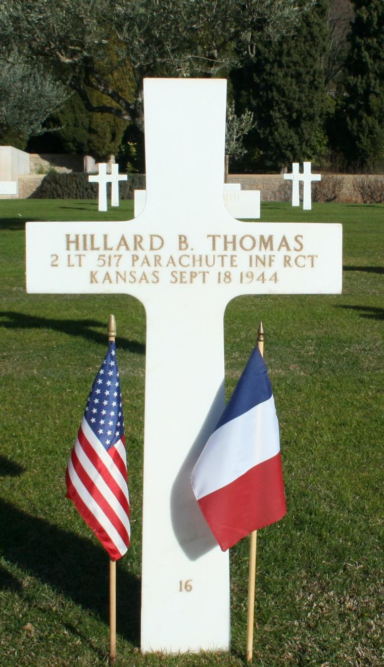 Thomas, Hillard D.