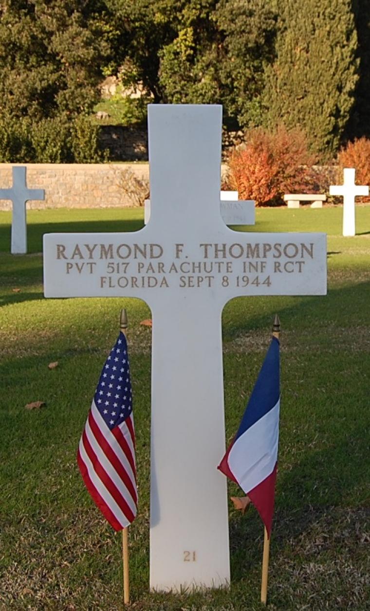 Thompson, Raymond F.