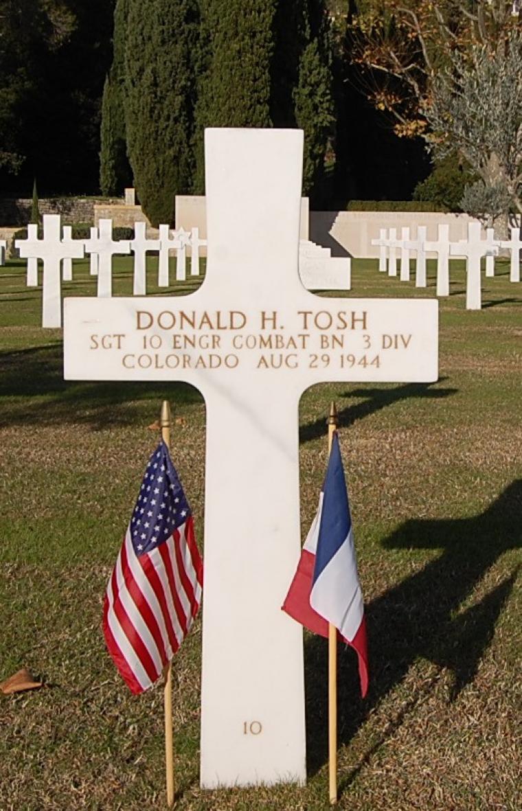 Tosh, Donald H.