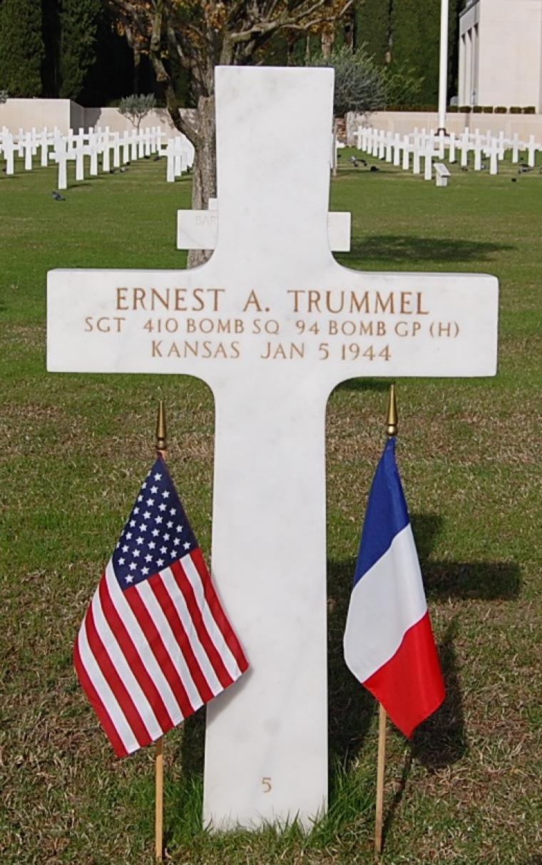 Trummel, Ernest A.