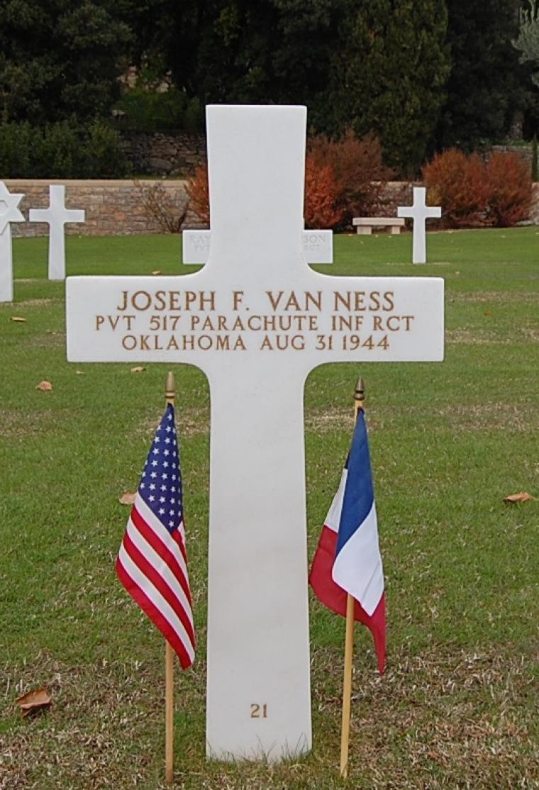 Van Ness, Joseph F.