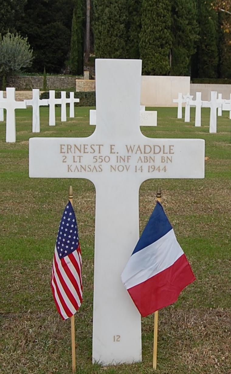 Waddle, Ernest E.