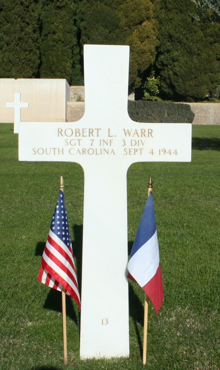 Warr, Robert L.