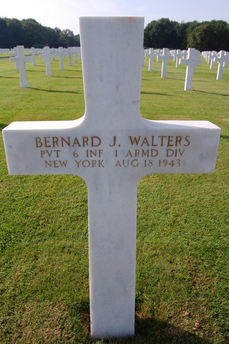 Walters, Bernard J.