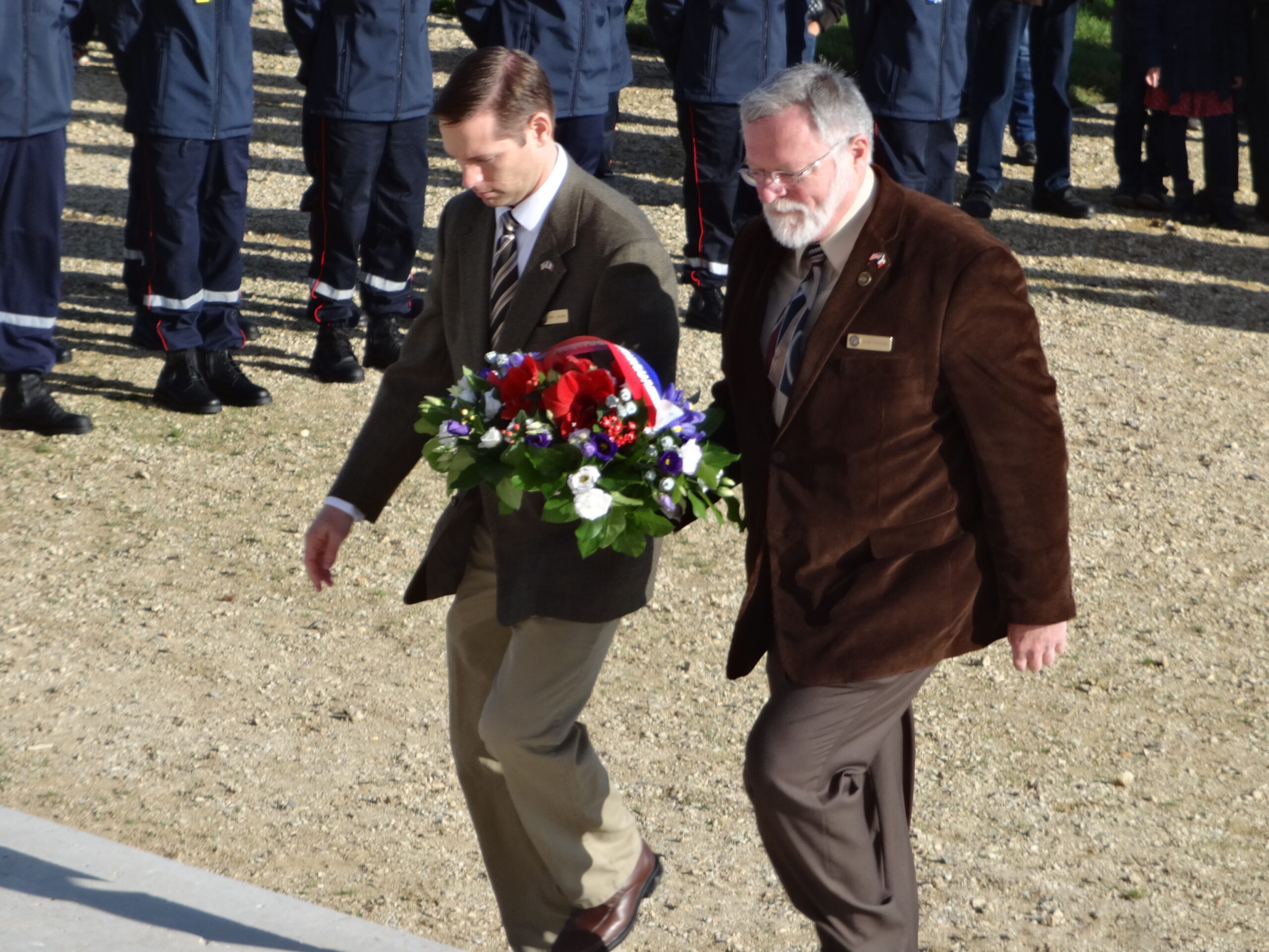 Aisne-Marne American Cemetery Superintendent Dave Atkinson