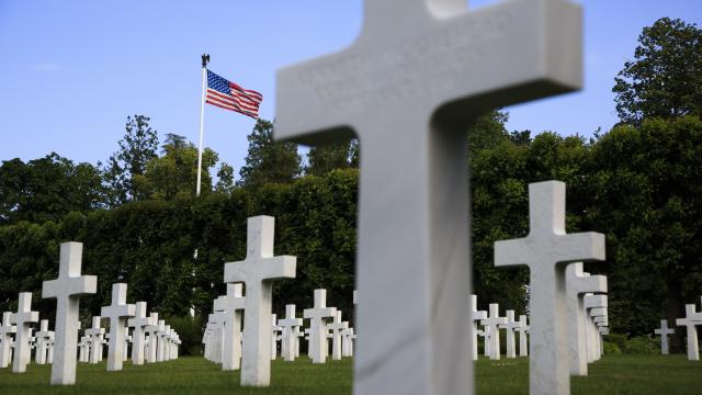 Meuse-Argonne American Cemetery in France