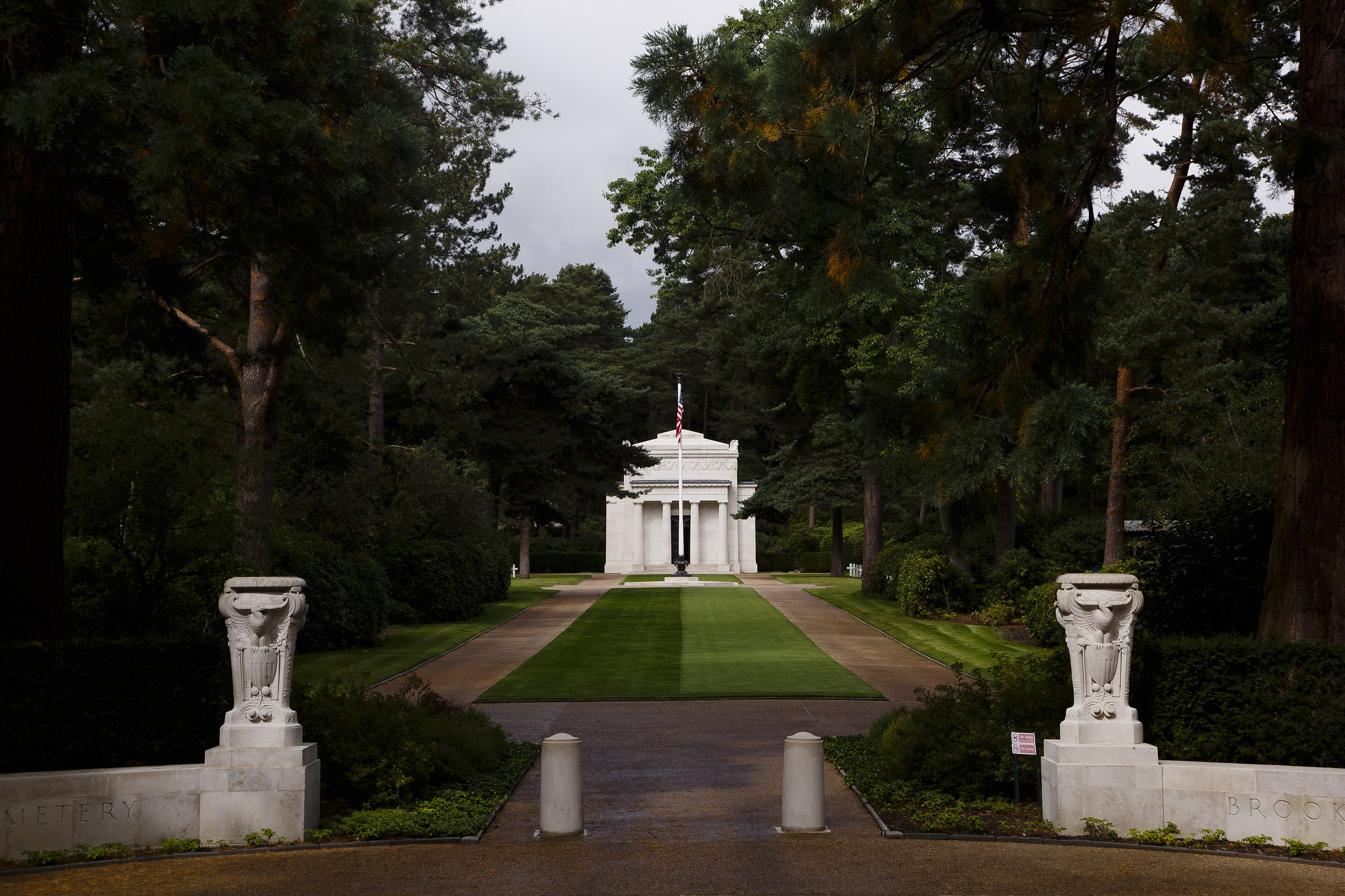 Brookwood American Cemetery and its chapel