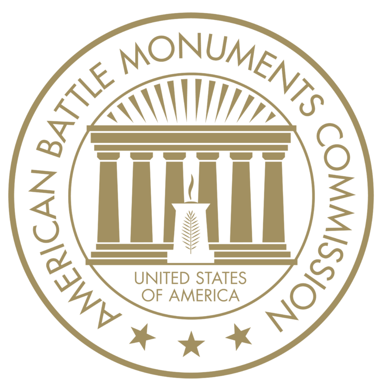 ABMC seal in gold