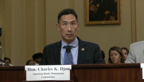 ABMC Secretary Charles K. Djou testifies on Flowers for Fallen Heroes Act ABMC Secretary Charles K. Djou testifies on Flowers for Fallen Heroes Act