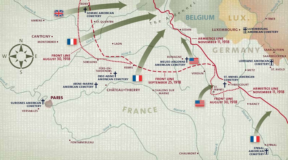 American Expeditionary Forces in World War I