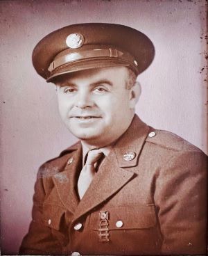 U.S. Army Pfc. Clossie D. Brown Pfc. Clossie D. Brown in his Army uniform