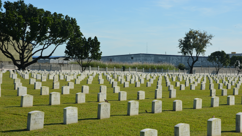 Clark Veterans Cemetery video