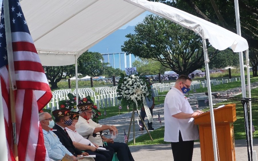 Veterans Day 2021 at Clark Veterans Cemetery