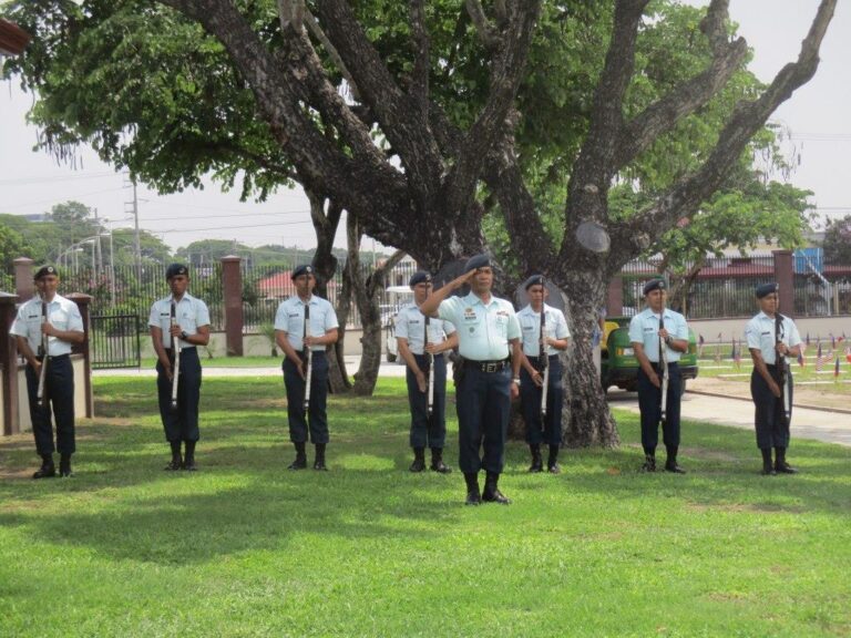 Members of the Filipino military participated in the 2017 Memorial Day Ceremony at Clark Veterans Cemetery.