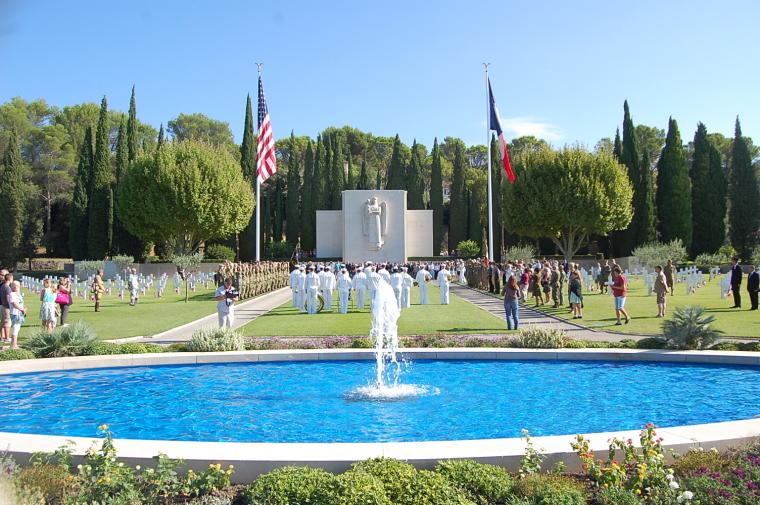 To mark the 70th anniversary of Operation Dragoon and the liberation of Draguignan