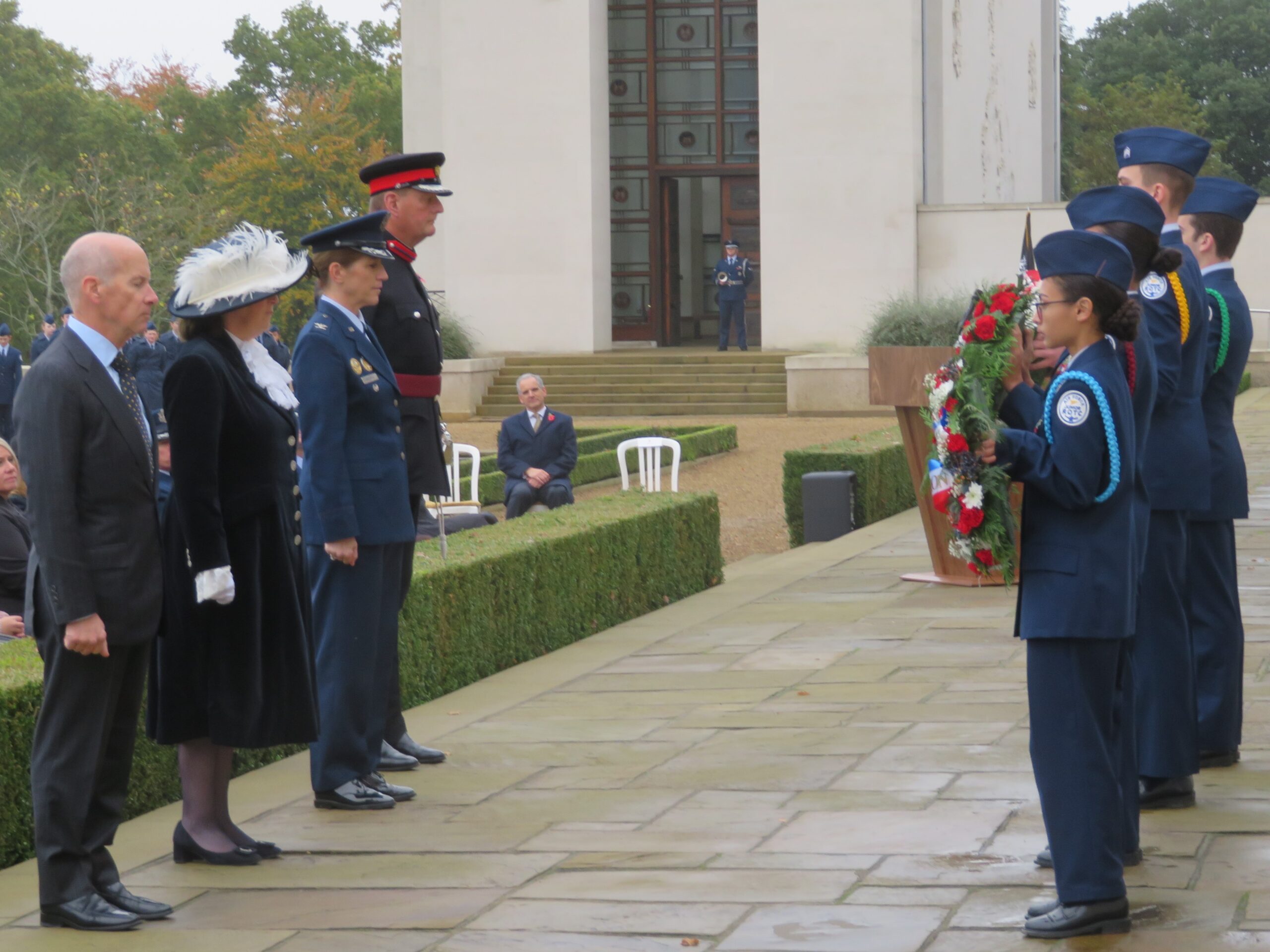 Veterans Day 2021 at Cambridge American Cemetery