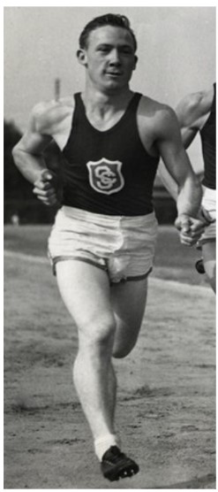 Picture of Foy Draper Olympic Gold Medalist in Berlin, 1936. Credits: ©American Air Museum Picture of Foy Draper Olympic Gold Medalist in Berlin, 1936. Credits: ©American Air Museum