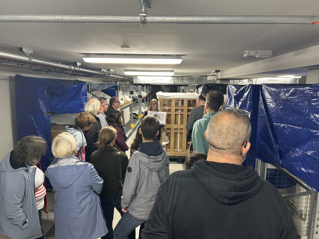 Picture of European Heritage Days at Chateau-Thierry American Monument. Credit: American Battle Monuments Commission.