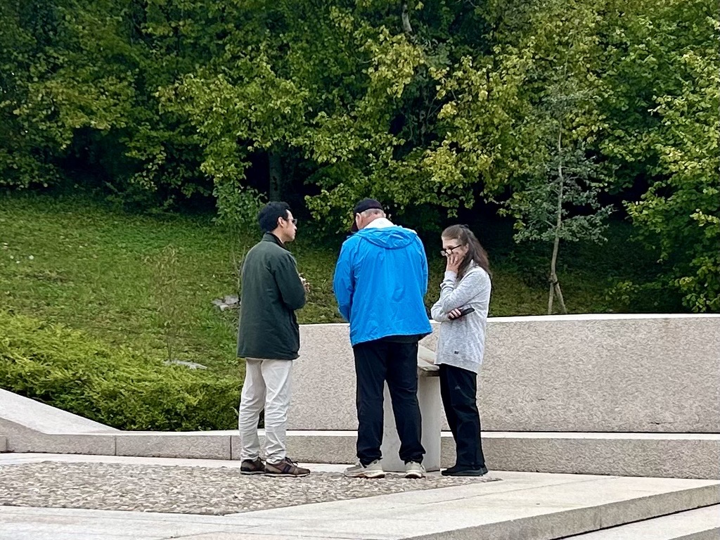 Picture of European Heritage Days at Montfaucon American Monument. Credit: American Battle Monuments Commission.