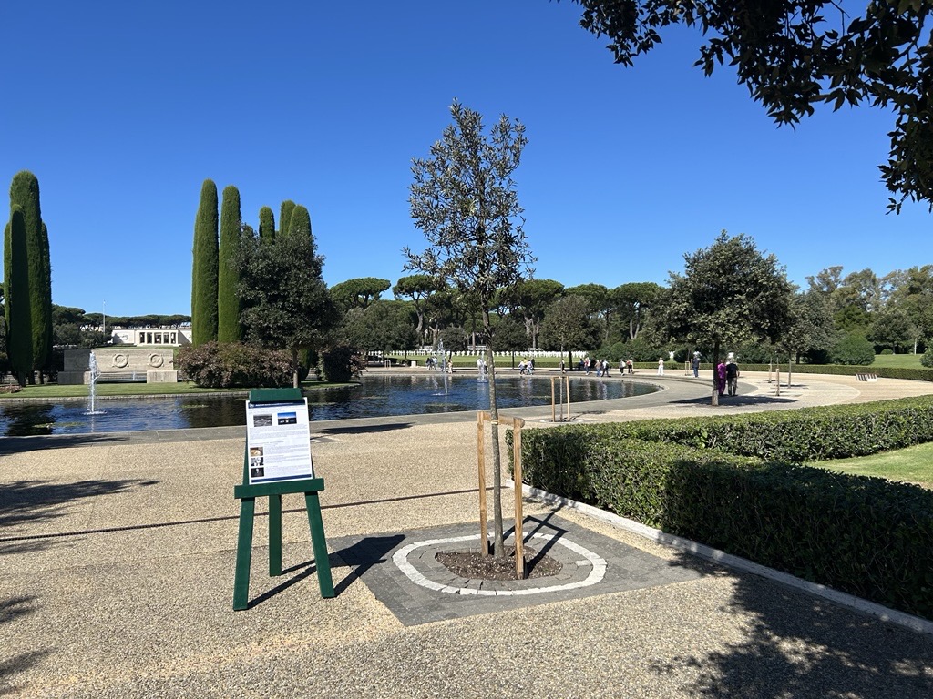 Picture of European Heritage Days at Sicily-Rome American Cemetery. Credit: American Battle Monuments Commission.